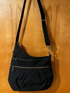 Travelon Black Anti-Theft Crossbody Bag